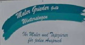 Logo Maler Grieder